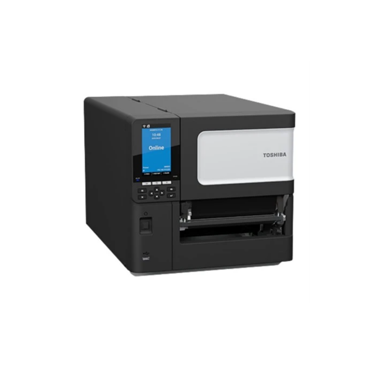 Toshiba BX620T Impressora Industrial de Etiquetas 6" por Transferência Térmica - Image 3