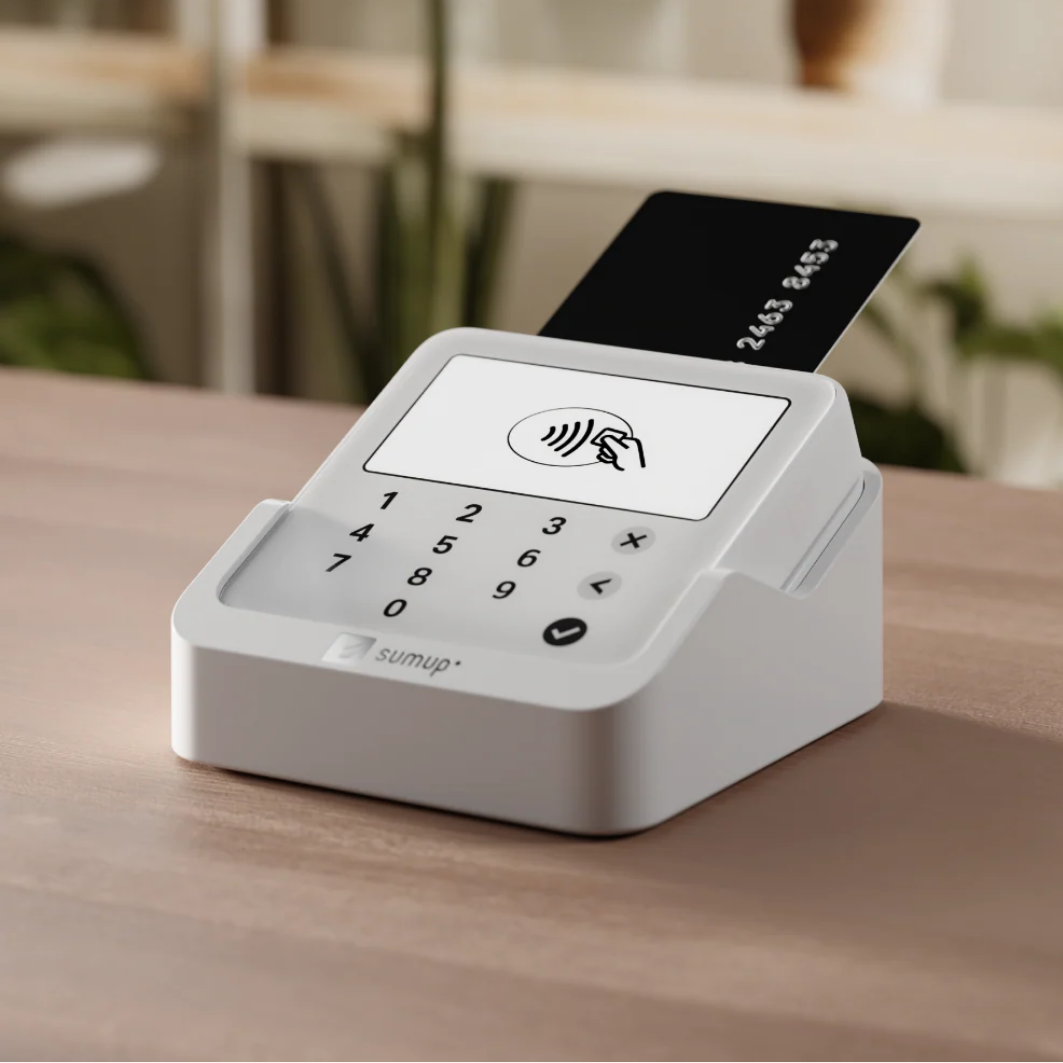SumUp Solo Lite com Base de Carregamento – Terminal de Pagamentos Portátil - Image 2