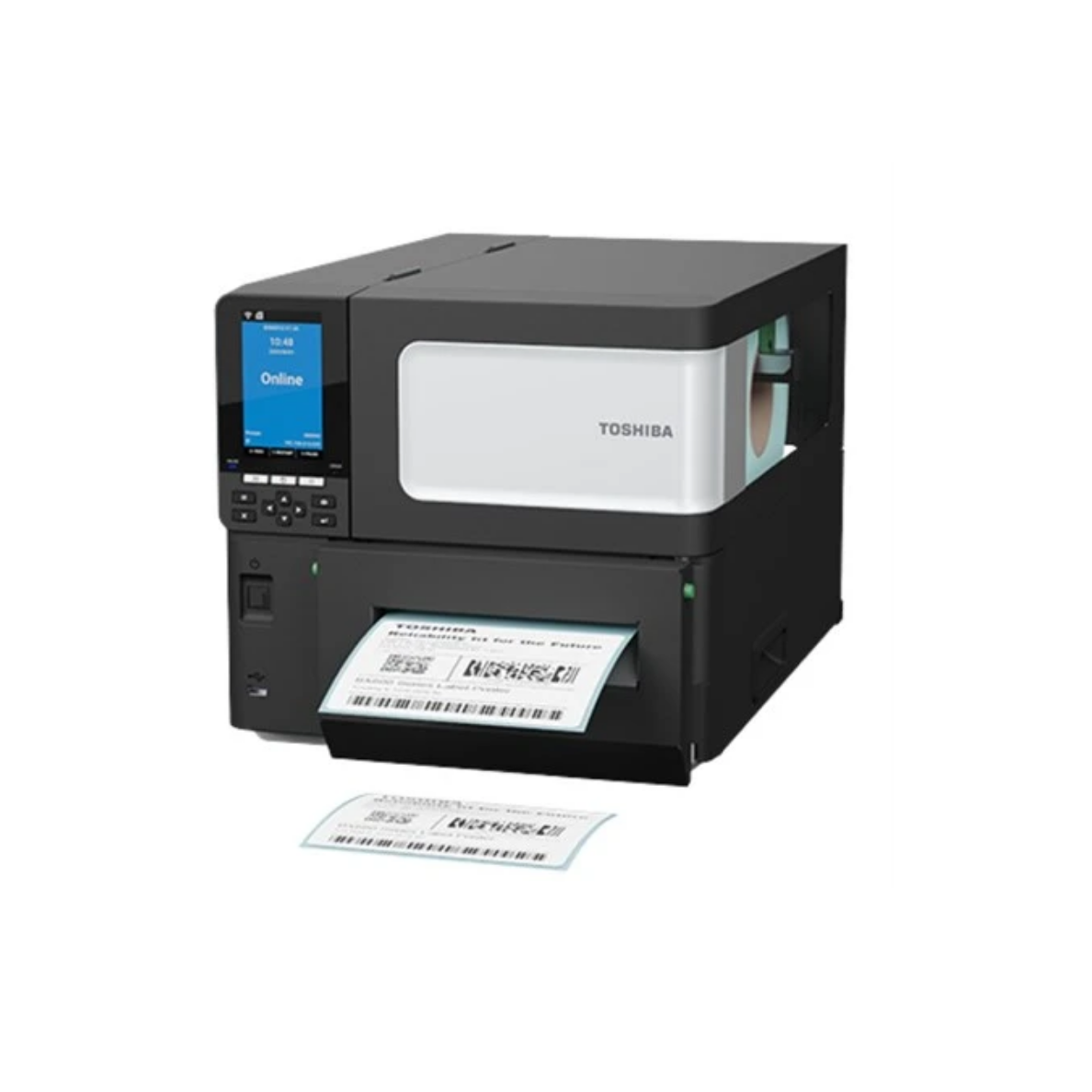 Toshiba BX620T Impressora Industrial de Etiquetas 6" por Transferência Térmica - Image 2
