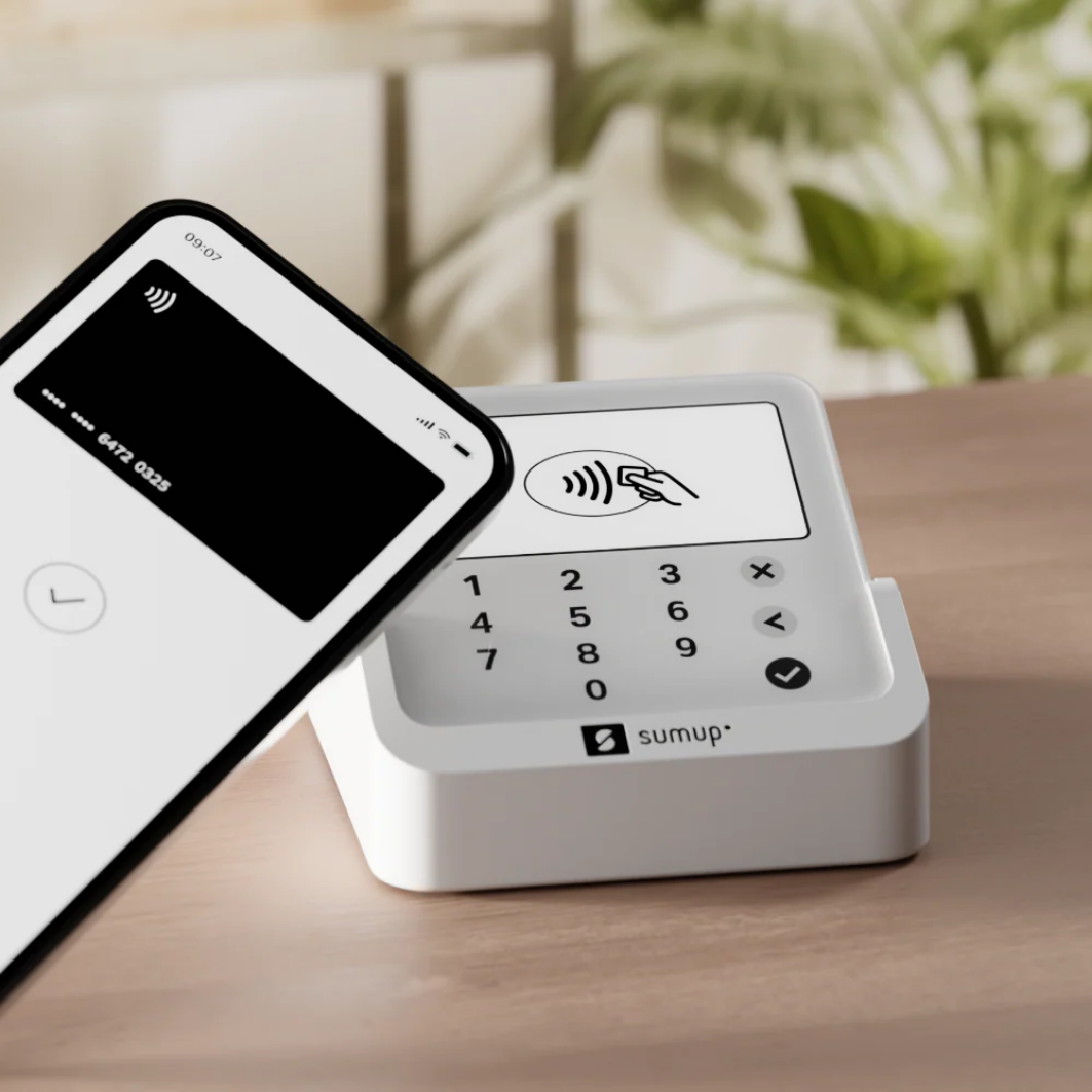 SumUp Solo Lite com Base de Carregamento – Terminal de Pagamentos Portátil - Image 3